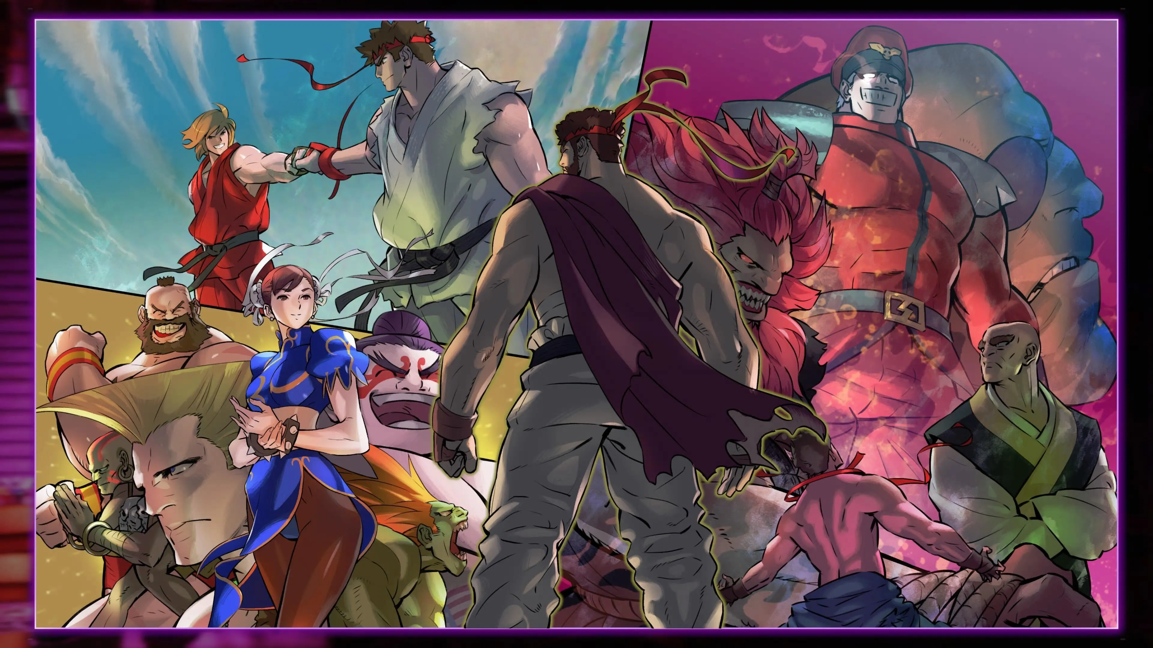 Street Fighter 6's characters were designed to enhance and maintain a  classic essence - Dot Esports