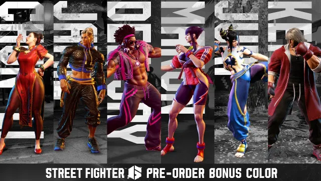All playable characters in Street Fighter 6 - Dot Esports