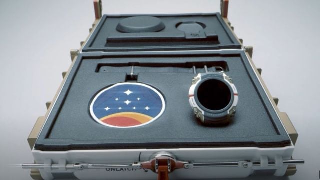 A screenshot of the watch case for the Constellation Edition of Starfield