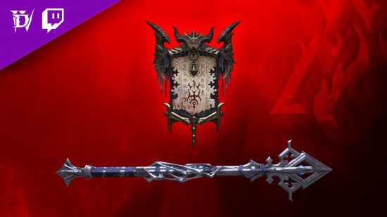 Week two Twitch drop rewards for Diablo 4.