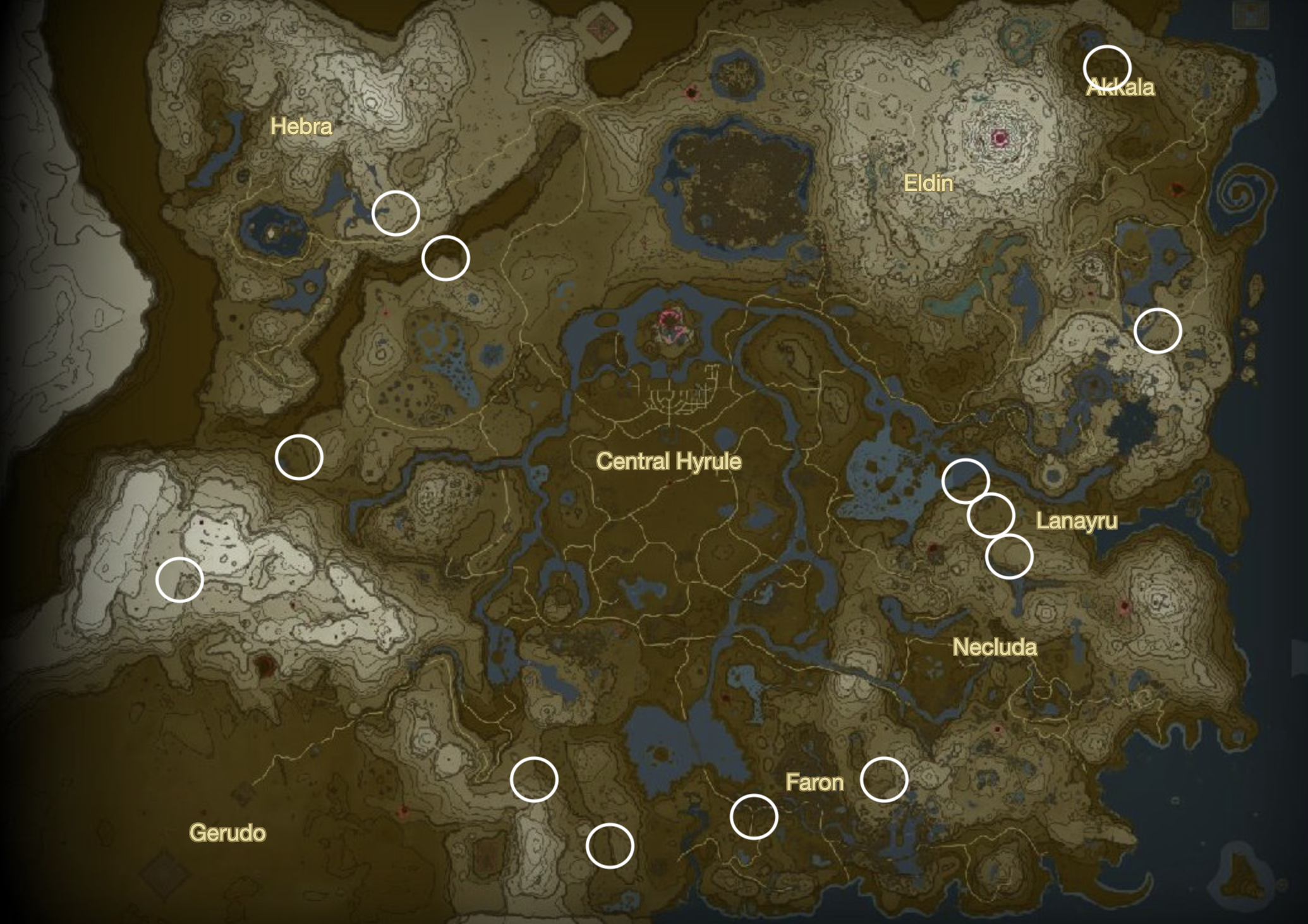 Tears Of The Kingdom (TOTK) Lynel Locations: Where To Find A Lynel ...