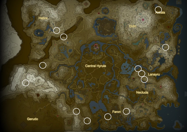 Tears of the Kingdom (TOTK) Lynel locations: Where to find a Lynel ...