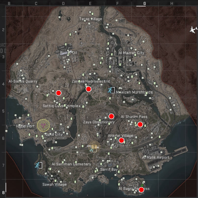 All dead drop locations in DMZ | Where to find every dead drop dumpster ...