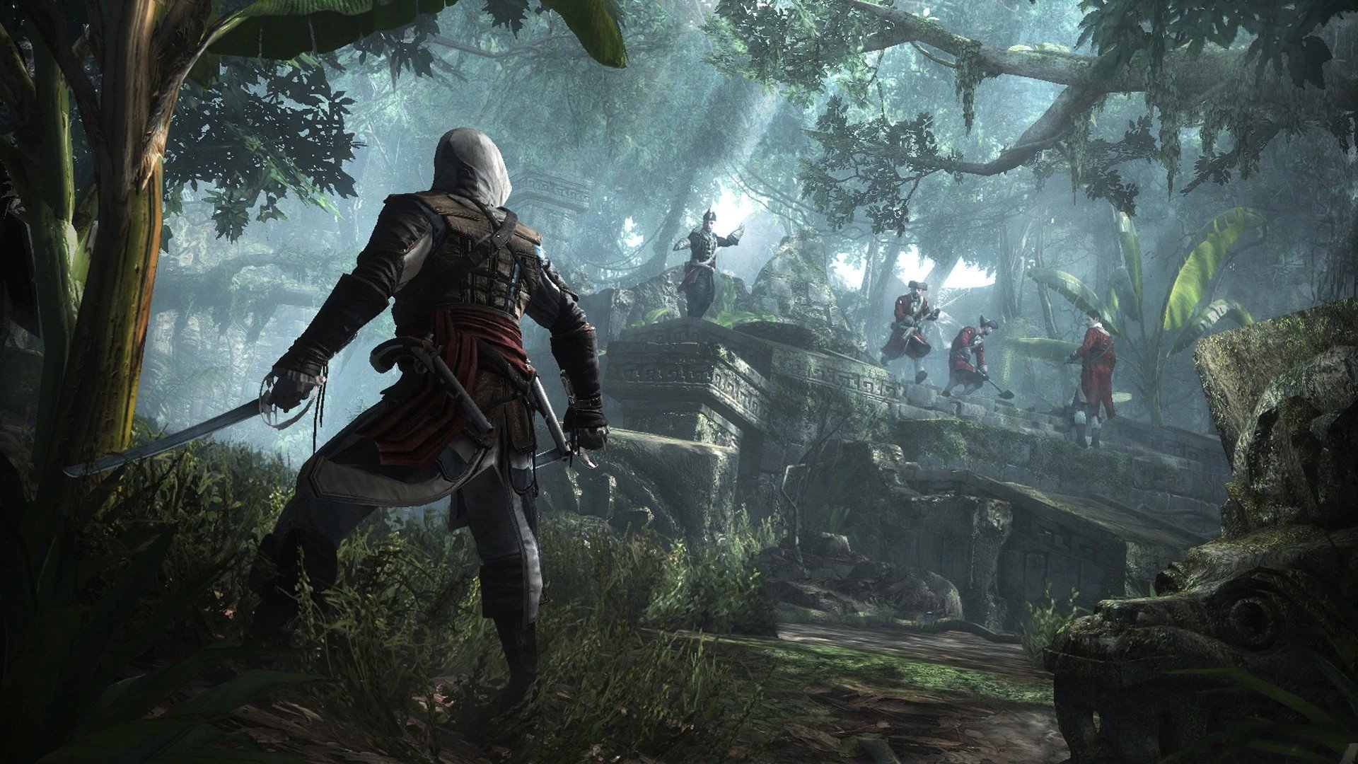 Assassin's Creed Black Flag remake could be in the works at Skull ...