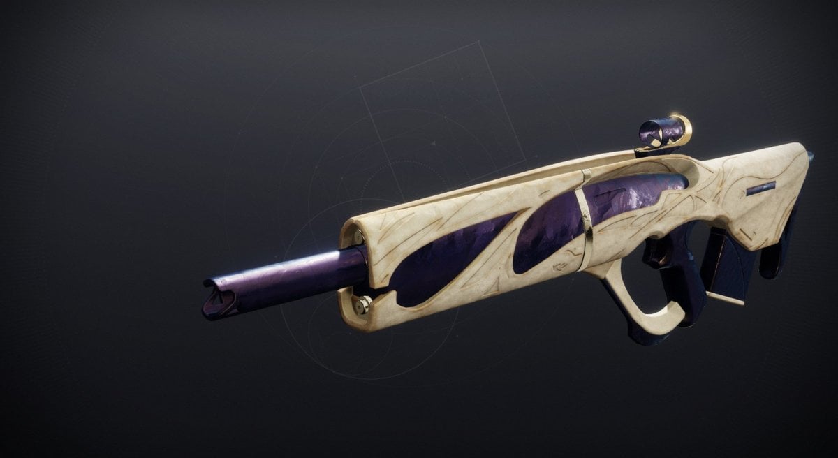 An image of the Chattering Bone in-game in Destiny 2.