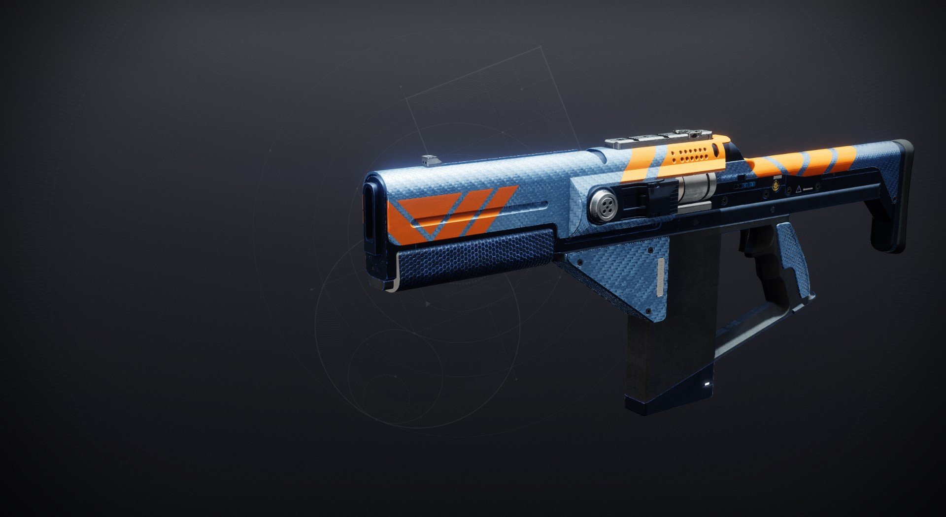 An image of the Loaded Question fusion rifle in Destiny 2.