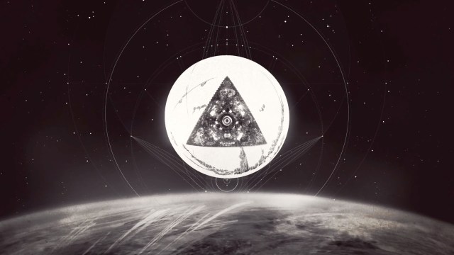 An image of the Traveler from Destiny 2 with the Veil superimposed over it.