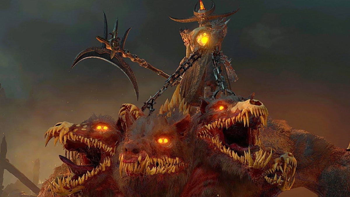 Astaroth preparing for battle in a Diablo 4 cutscene.