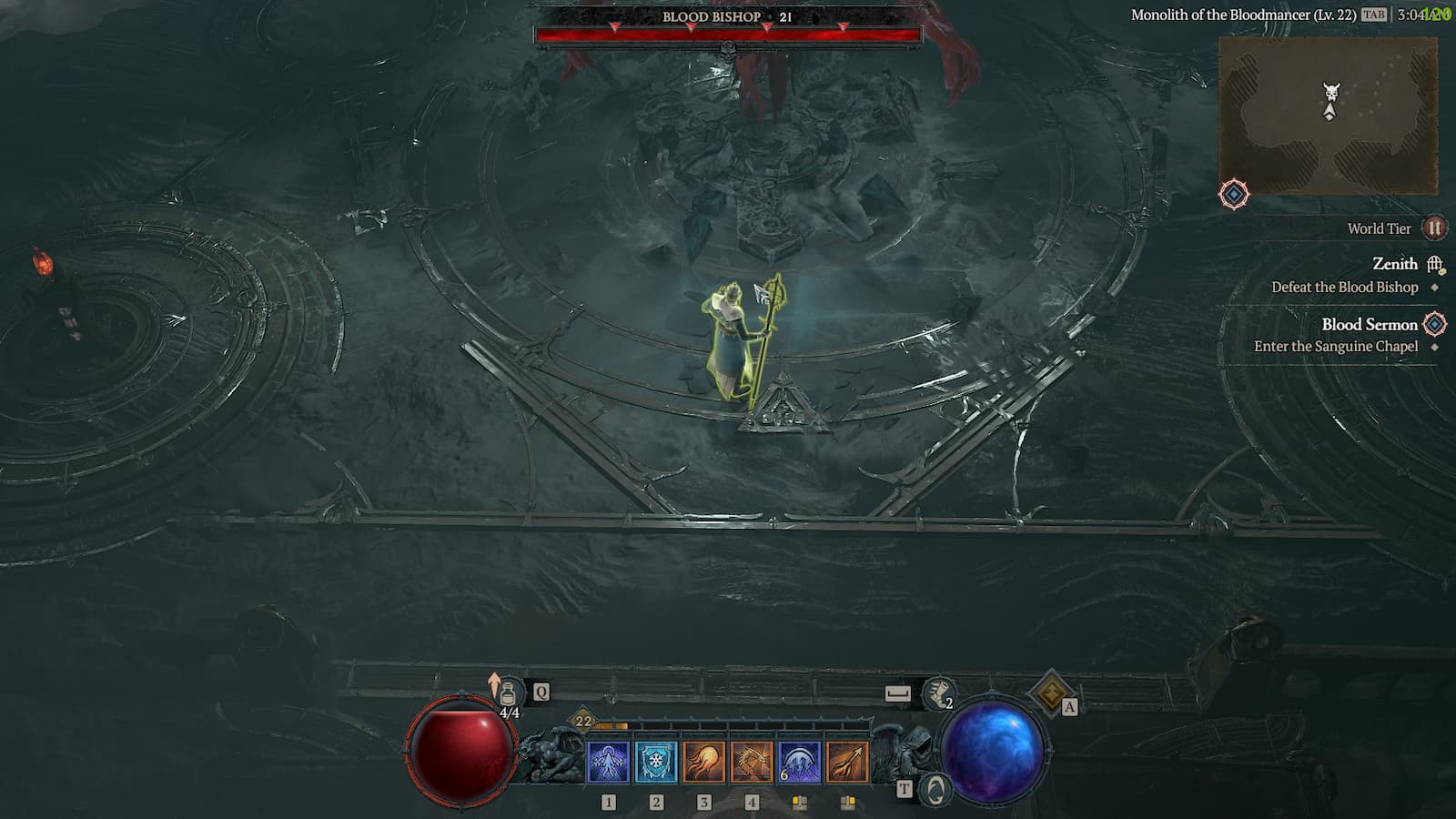 Diablo 4 How To Find And Beat The Zenith Dungeon Dot Esports