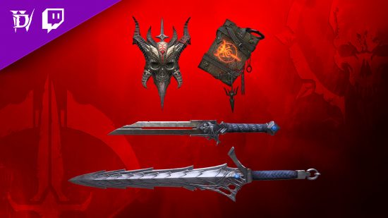 Week one Twitch drop rewards for Diablo 4.