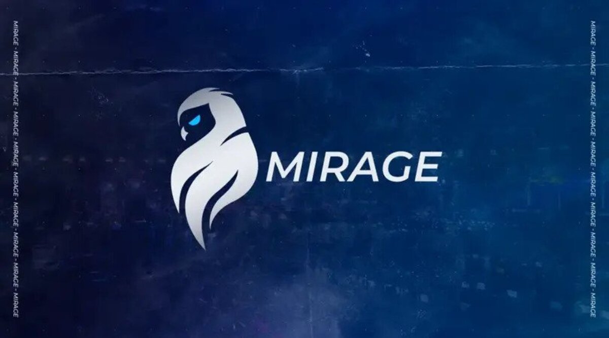 Mirage's logo.