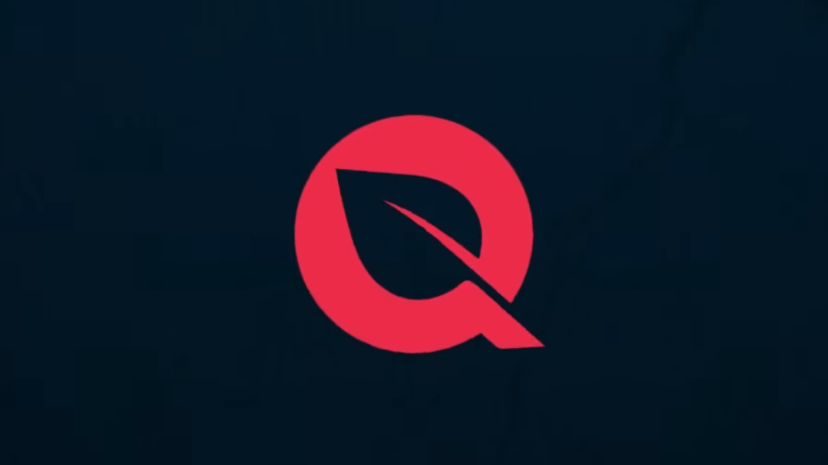 FlyQuest Red logo.