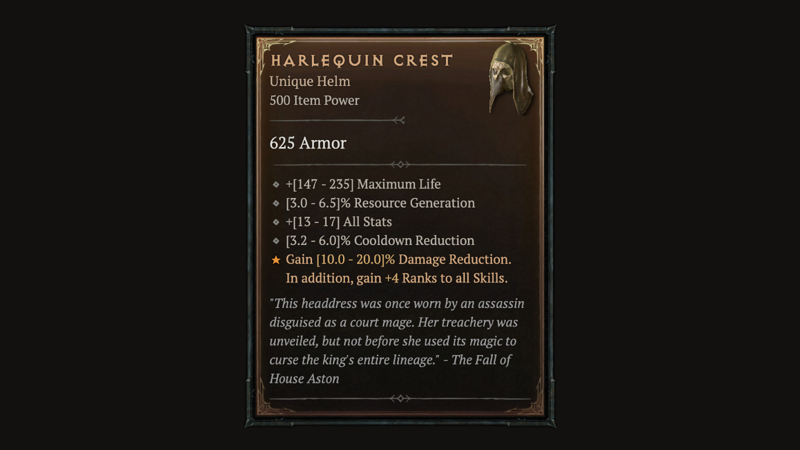 How To Get The Harlequin Crest In Diablo 4   Harlequin Quest Diablo 4 