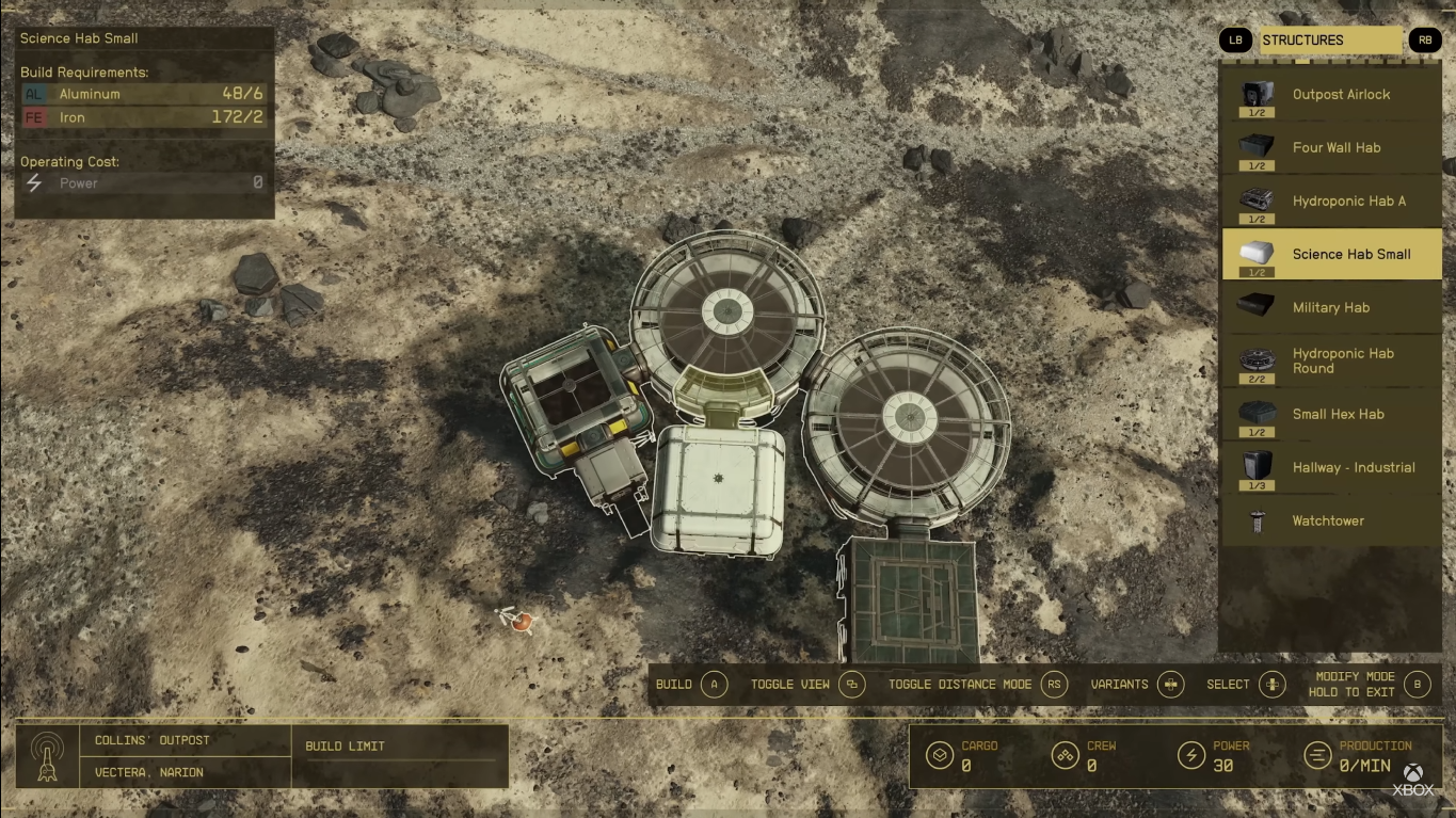 Starfield Base Building Explained