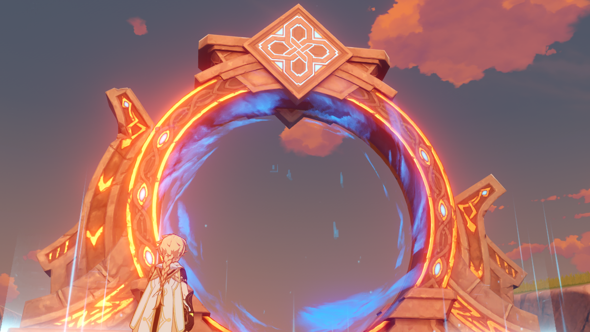 Spiral Abyss' portal in Genshin Impact