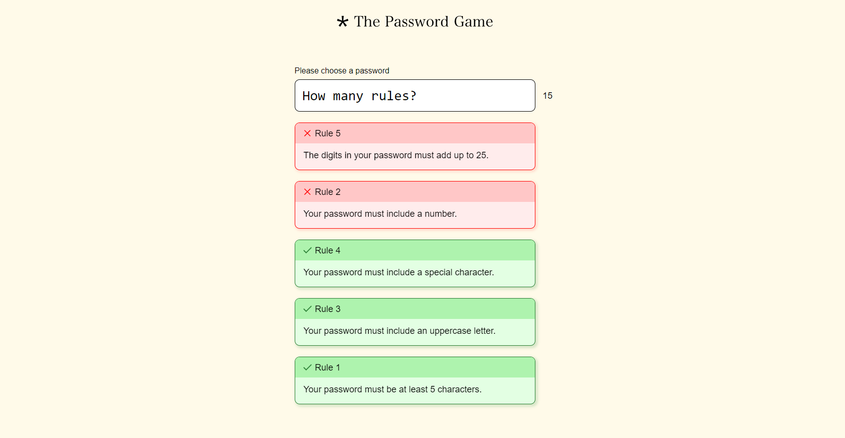 The Password Game: Rules, Answers, Tips and How To Win