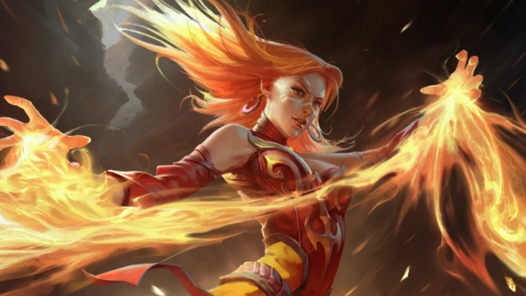 This Dota 2 hero rose to the occasion after Lina carry got nerfed into the ground - Dot Esports