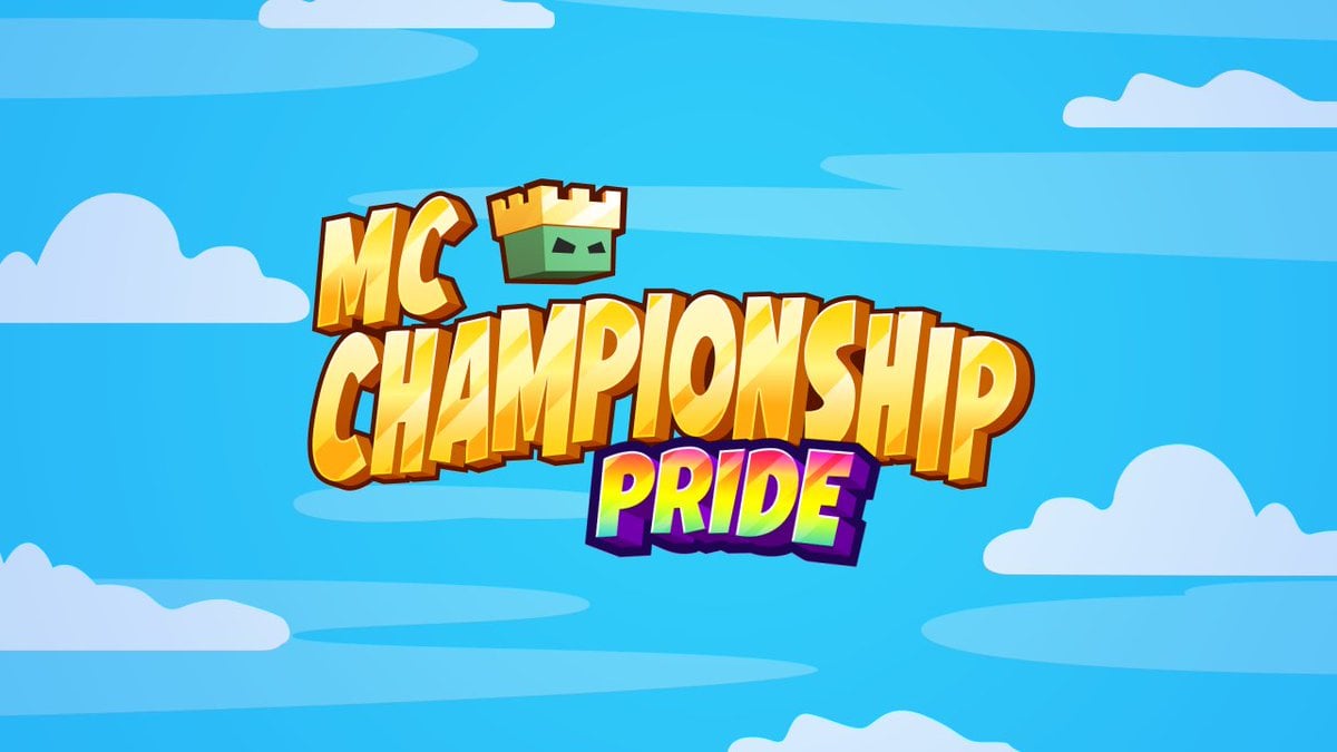 MC Championship (MCC) Pride event logo for 2023.