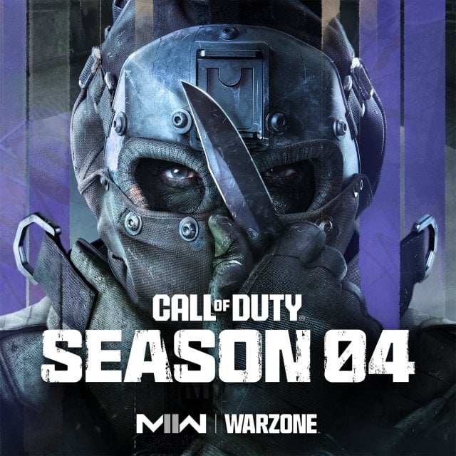 Call of Duty Season 4's key art featuring the operator Nikto.