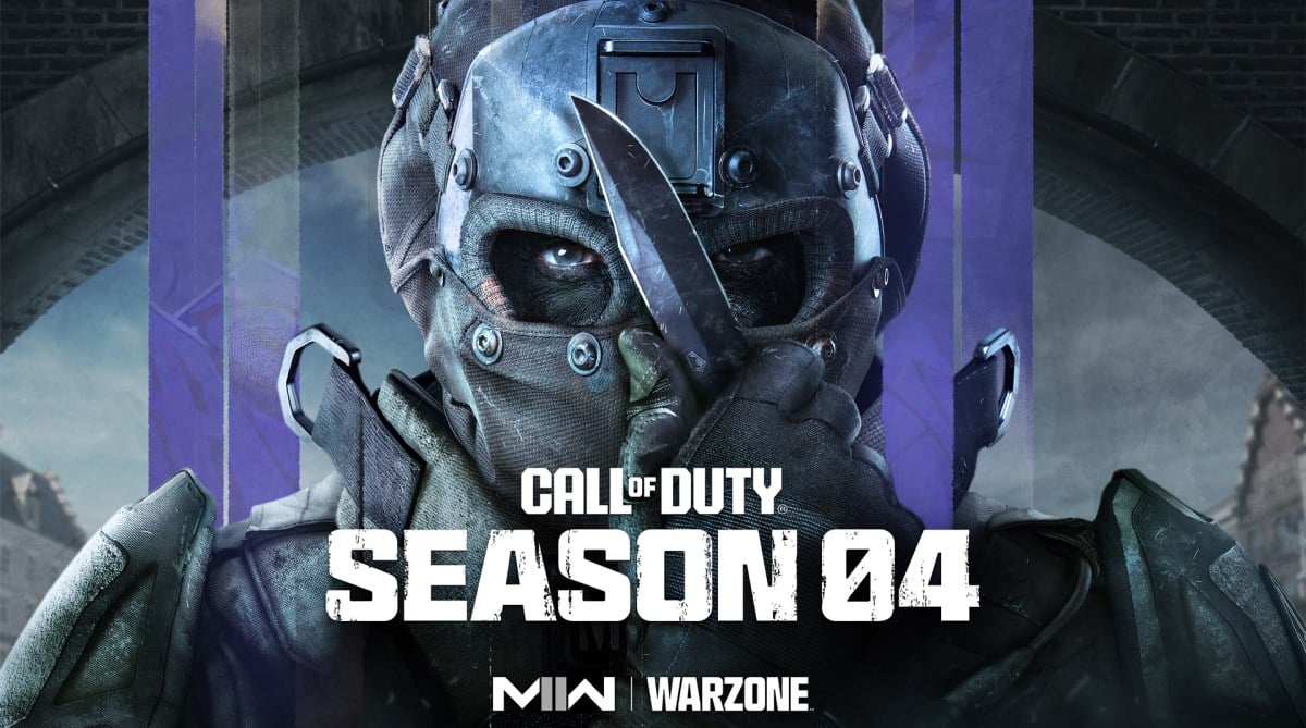 Season 4 art for Call of Duty: MW2 featuring the operator Nikto.