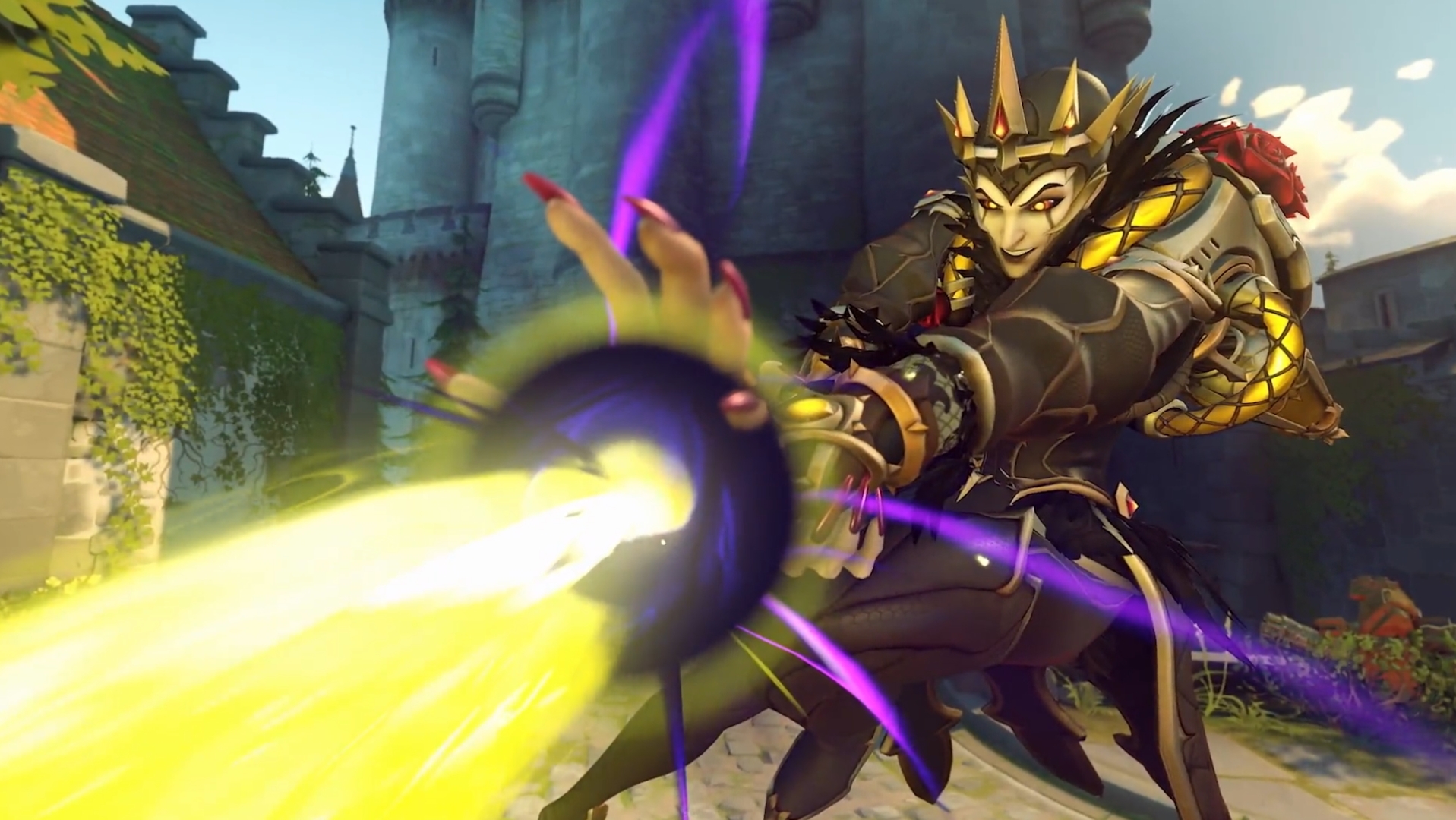 New Overwatch 2 skin embraces villainous hero's wicked attitude—and you ...