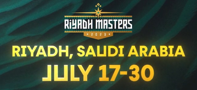 Riyadh Masters 2023 location and start/end date