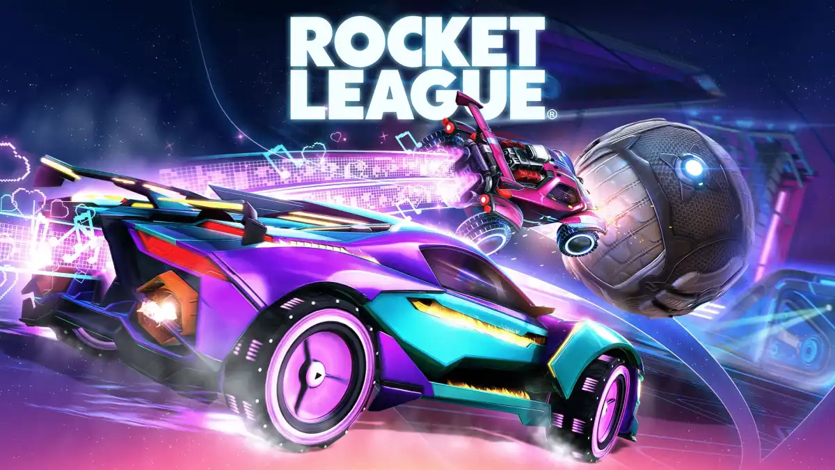 Rocket League art