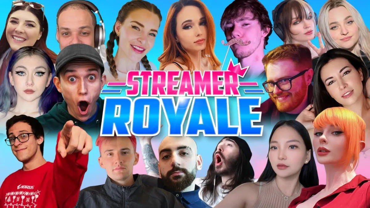 All participants who featured in the Streamer Royale.