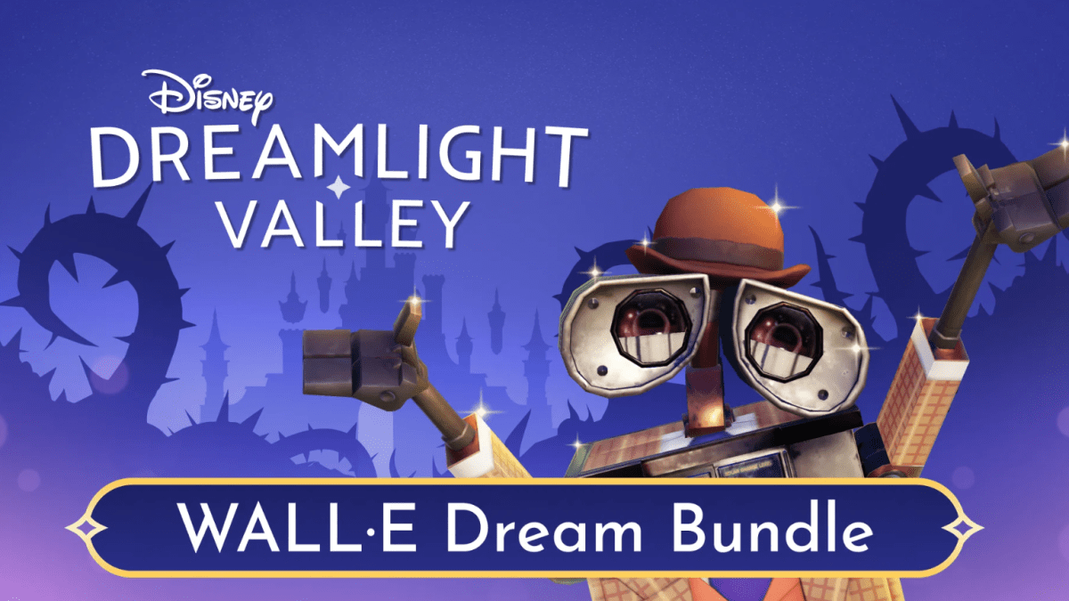 The key artwork for the Wall-E Dream Bundle featuring Wall-E in a detective outfit.