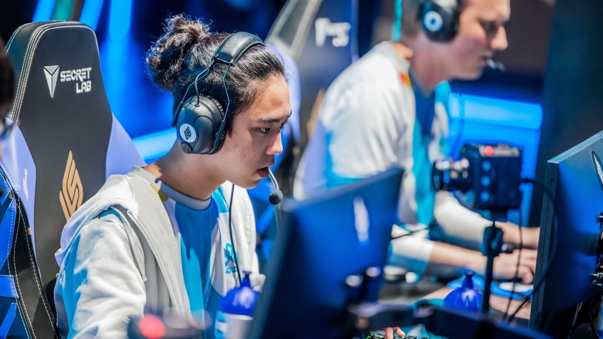 C9 ADC Berserker competes in the 2023 LCS Spring Split