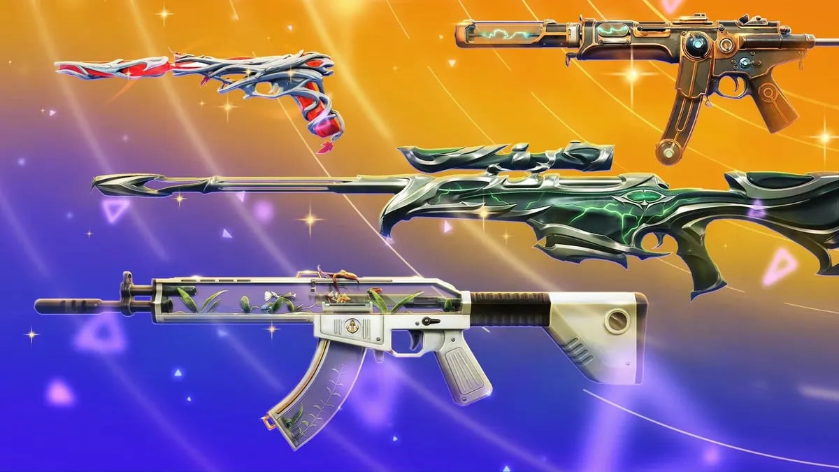 VALORANT Prime Gaming weapon skins coming next year - Dot Esports