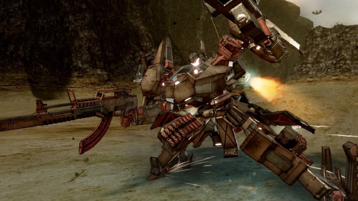 Where to Find and Play Every Armored Core Game & Expansion