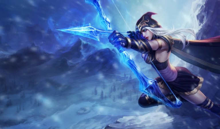 LoL Patch 13.23 brought massive Ashe ARAM nerf that most people missed - Dot Esports