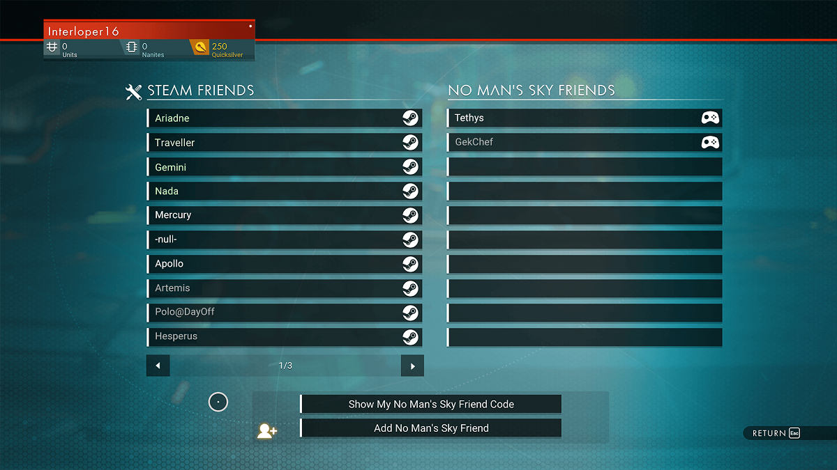 No Man's Sky introduces Crossplay Multiplayer between PS4, Xbox