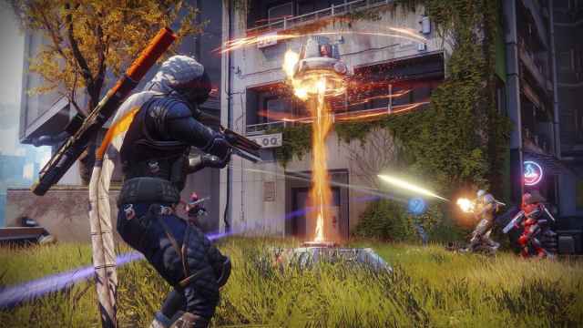 The Crucible in Destiny where players fight players.