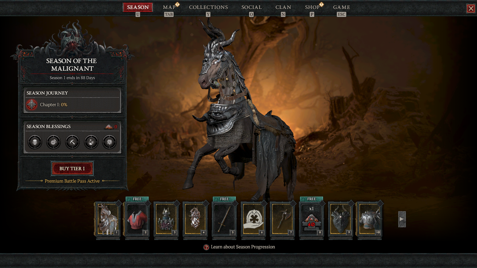 Серый экран Diablo 4.
