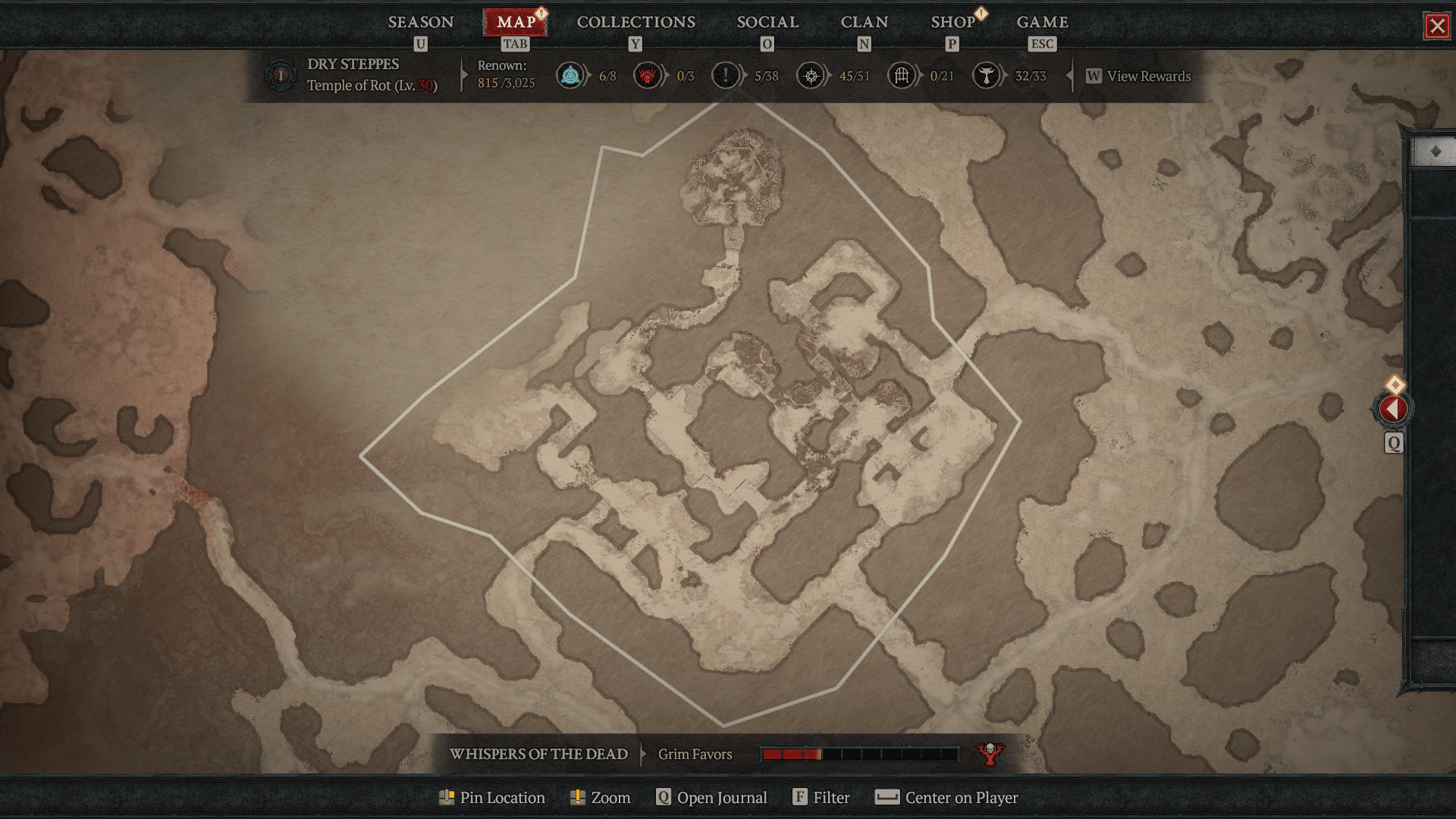 All Diablo 4 Altars of Lilith locations in Dry Steppes - Dot Esports