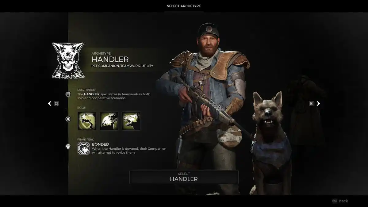 How to unlock the Handler Archetype in Remnant 2