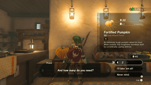 How to make Veggie Cream Soup recipe in Tears of the Kingdom (TOTK) - Dot  Esports