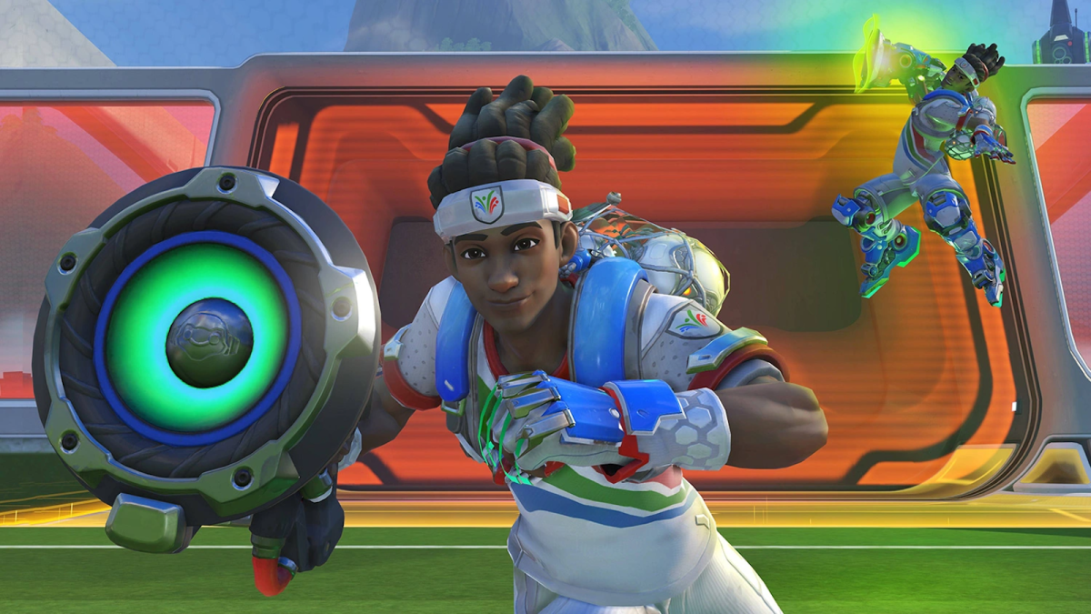 Lucioball event with two lucios