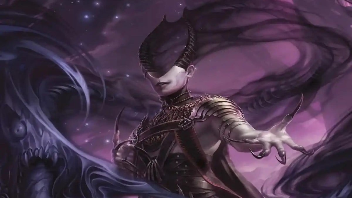 MTG legendary Planeswalker Ashiok taps into exiled cards and nightmare ...