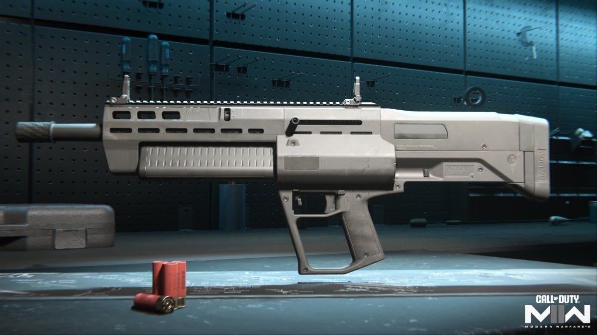 The new MX Guardian shotgun in MW2.