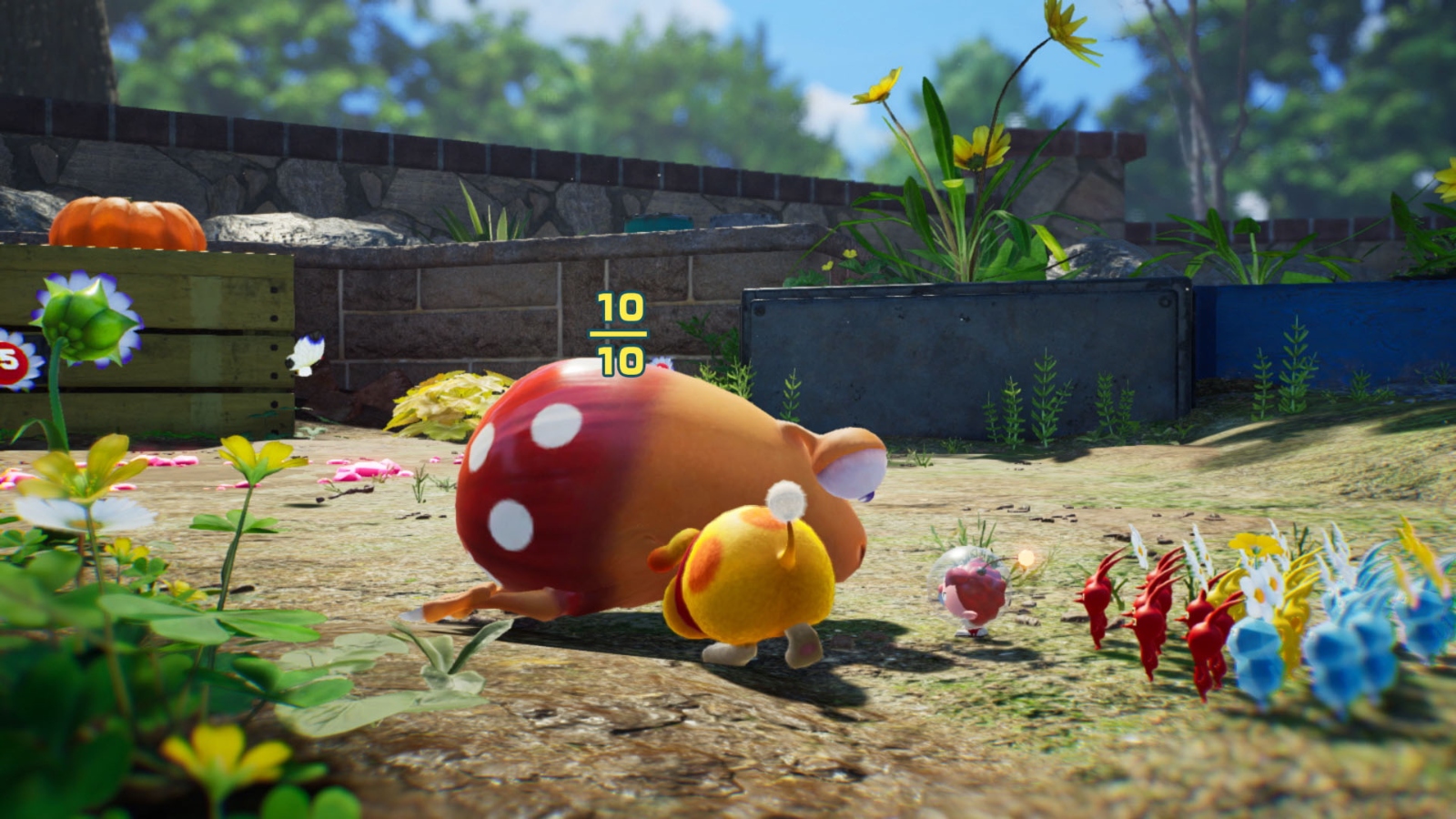 How to Switch Characters in Pikmin 4