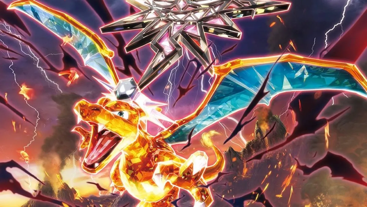 Another Charizard card is coming in Obsidian Flames and Pokémon fans will have to spend for it