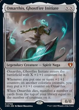 Image of spirit Naga through Omarthis, Ghostfire Initiate Commander Matsters Eldrazi Precon