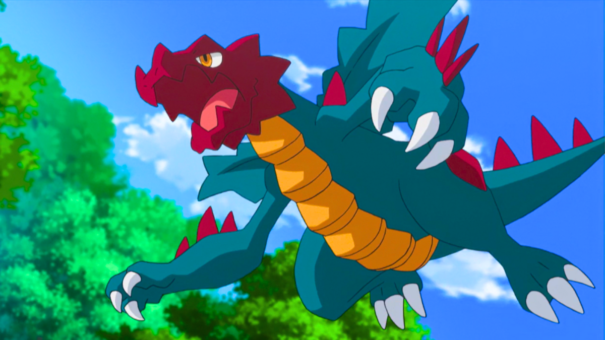 Check out this transparent Pokémon Orange Dragon PNG image