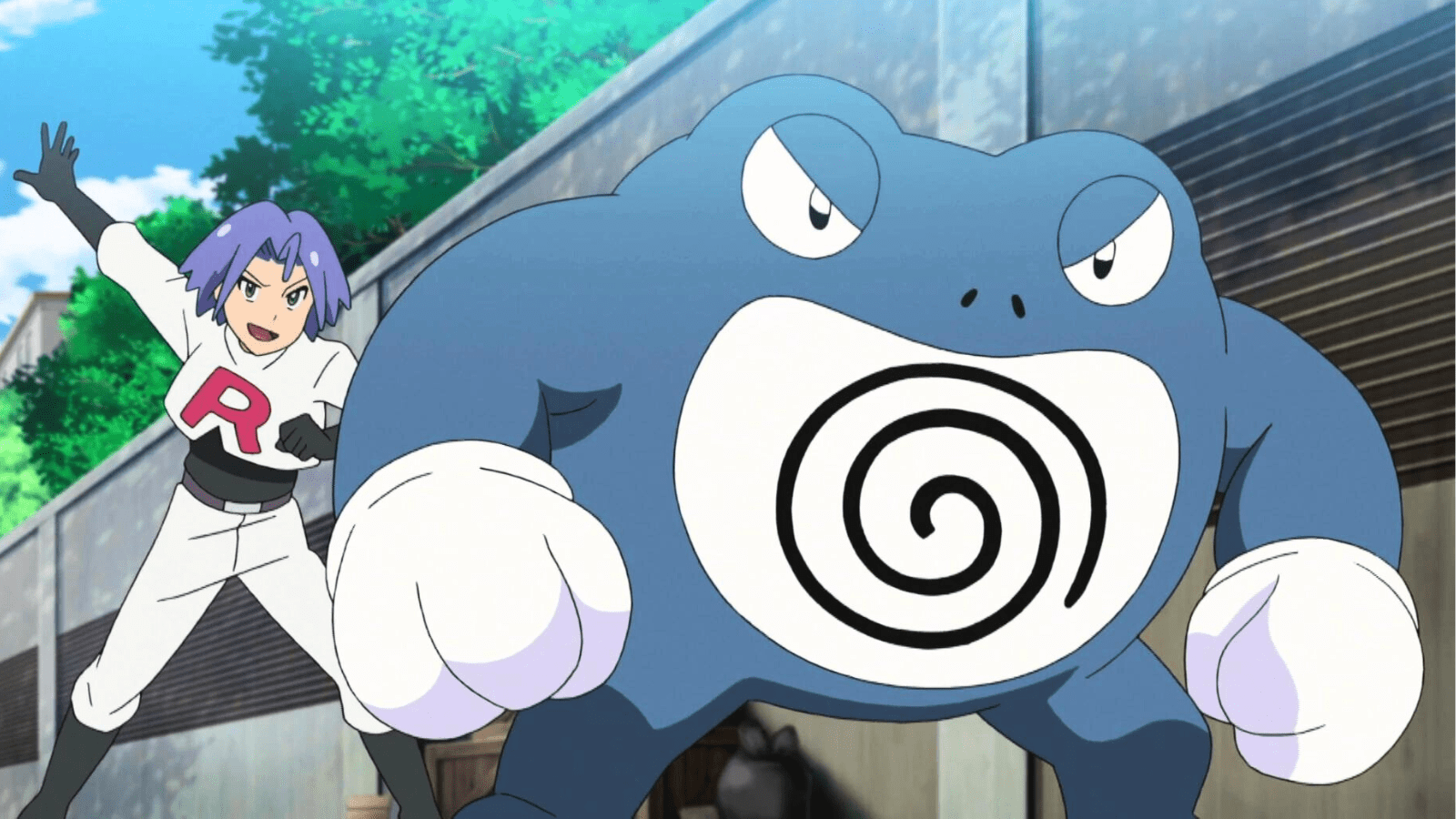 Poliwrath has key to easily beating Giovanni and Team Rocket in