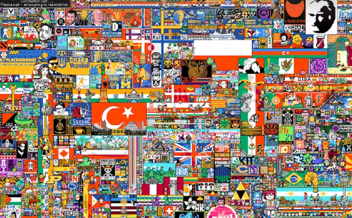 What is r/place on Reddit? Dot Esports