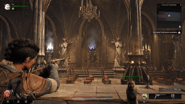 How to solve the Great Hall brazier puzzle in Remnant 2 Dot Esports