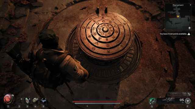The Lament dial puzzle in Remnant 2